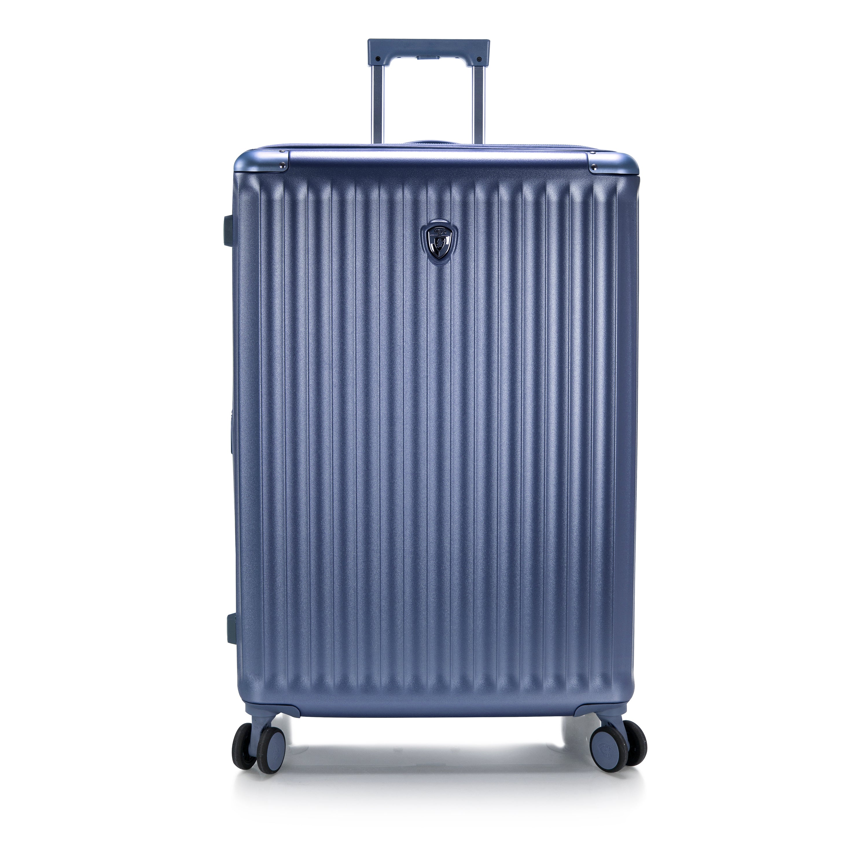 variant:46559063638208 Luxe Hardside 30" Large Checked Luggage Navy